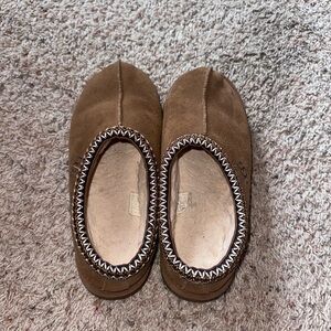 UGG Tan Suede Women's Slippers